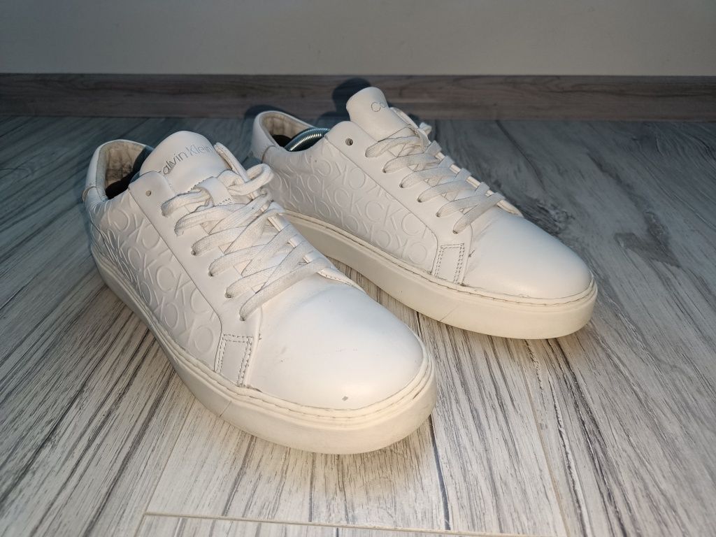 Buty Calvin Klein Low Top Lace UP Mono HF rozm.44