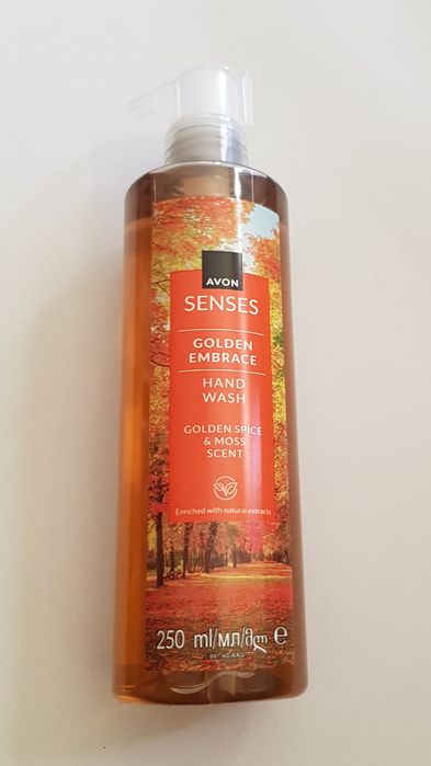 Avon żel pod prysznic golden spice 250 ml