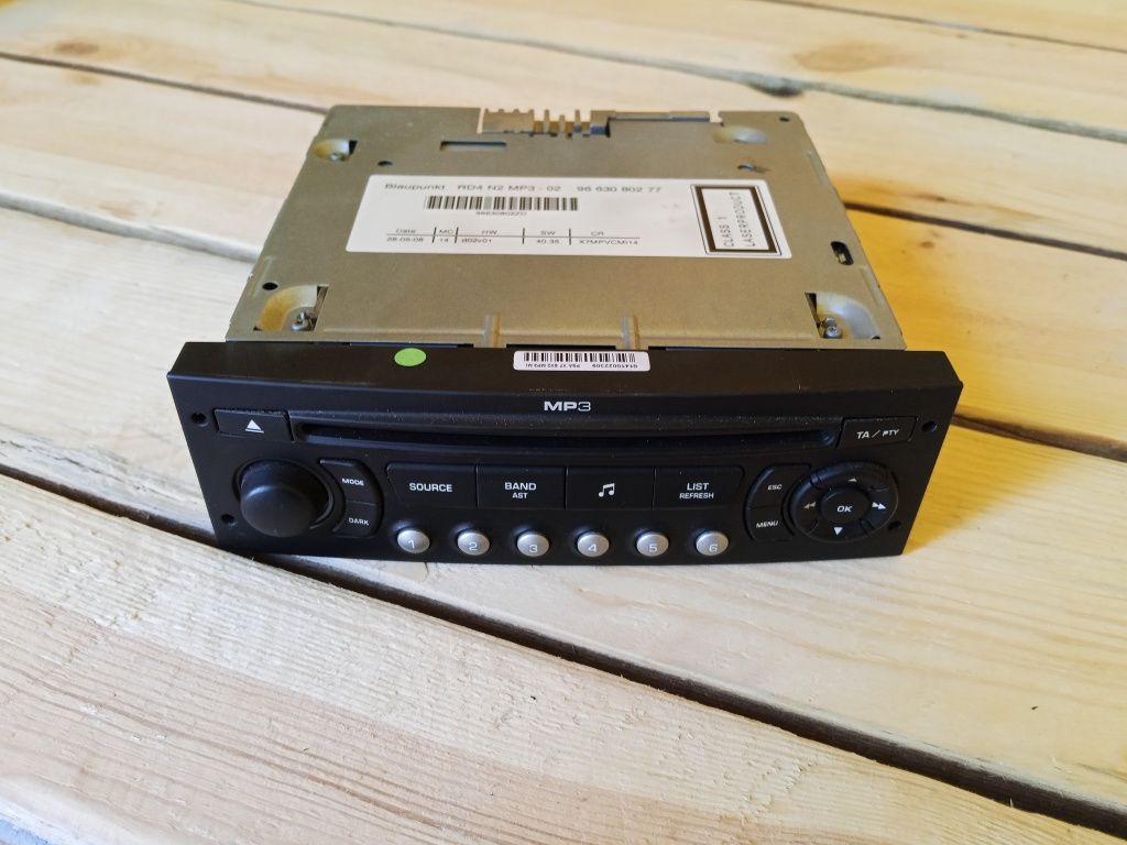 Radio MP3 citroen C5 x7 III
