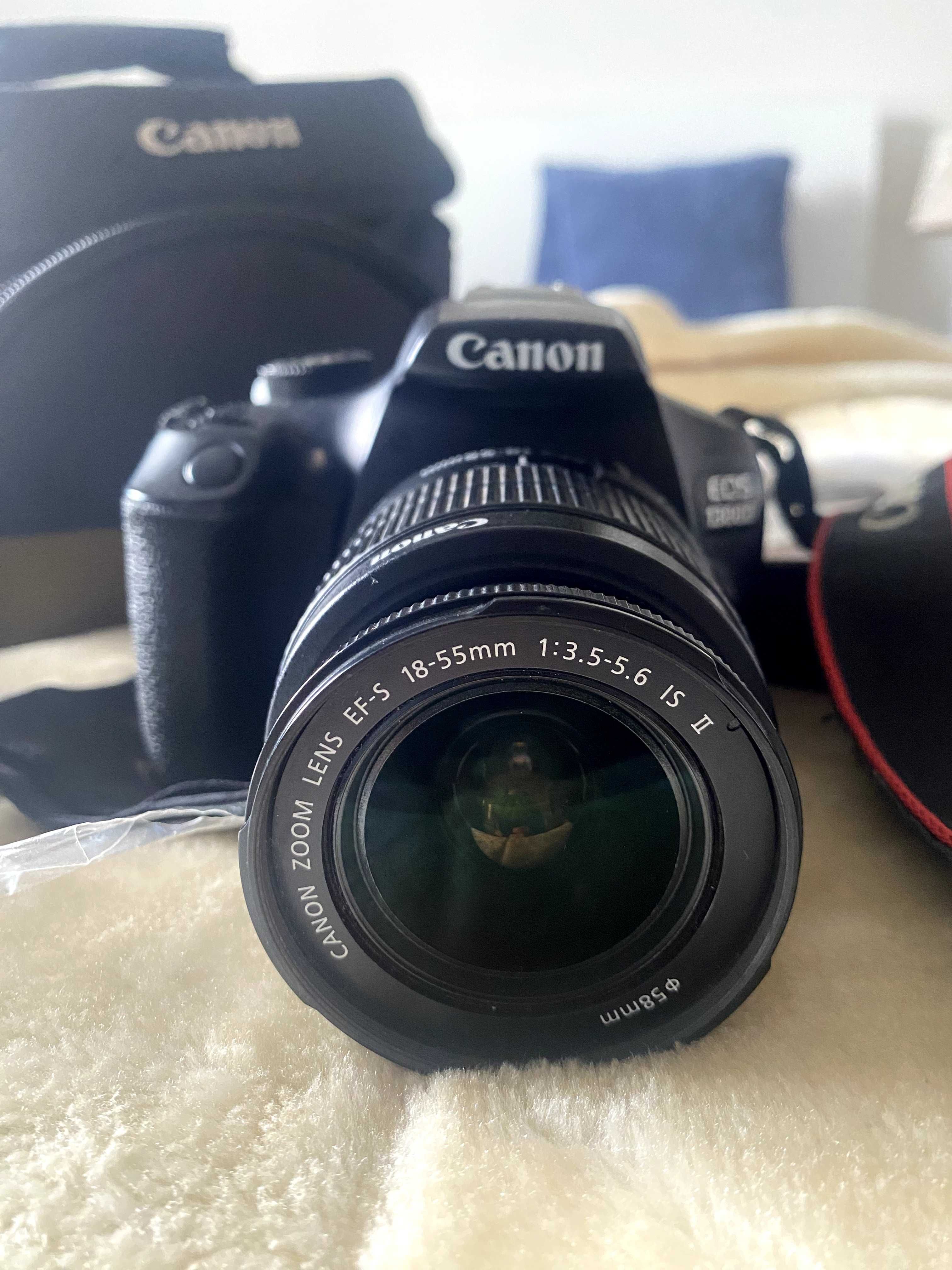 Máquina fotográfica Canon EOS 1300D