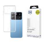 Etui 3mk Clear Case na ZTE Blade A73 - przezroczyste