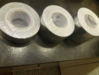taśmy izolacyjne aluminiowe 50 metr. szer. 5cm 7,5 cm i 10 cm od  6 zł