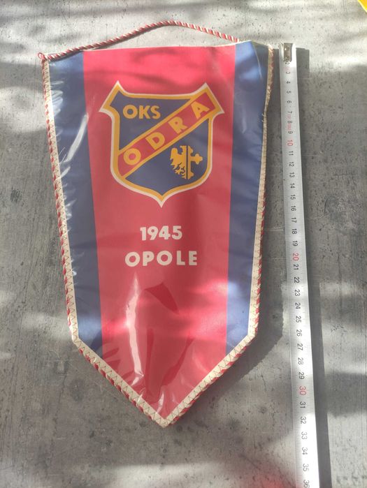 Duży proporczyk Odra Opole