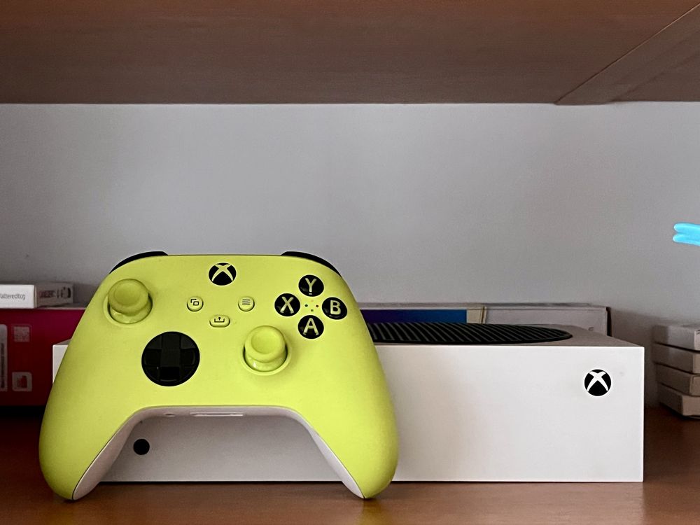 Xbox Series S 512GB + gamepad tanio okazja!