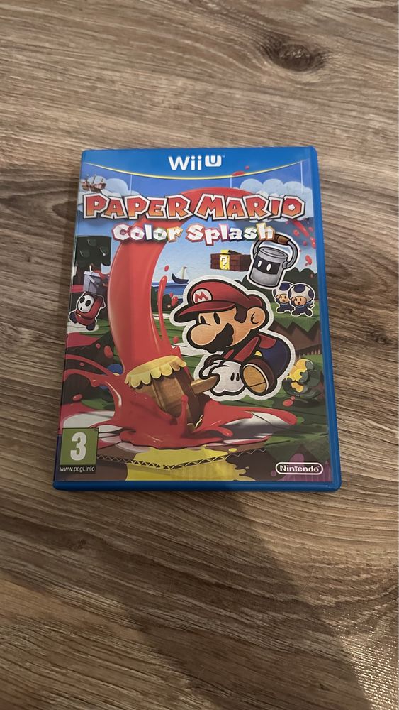 Paper Mario: Color Splash