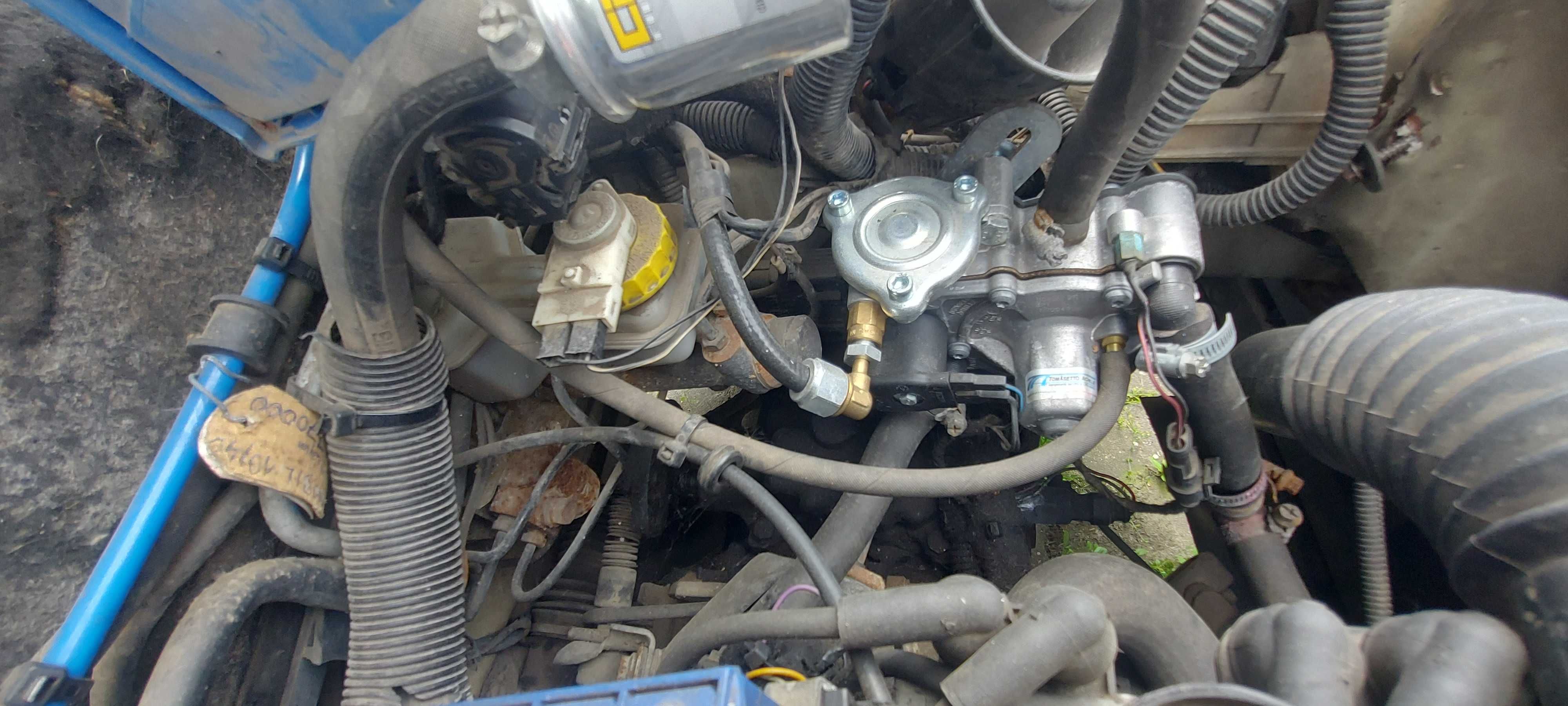 Fiat Seicento 1.1 55KM silnik kompletny