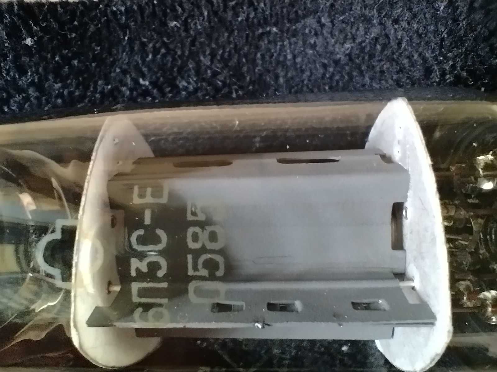 Lampowy wzmacniacz głowa head Kisel 100W