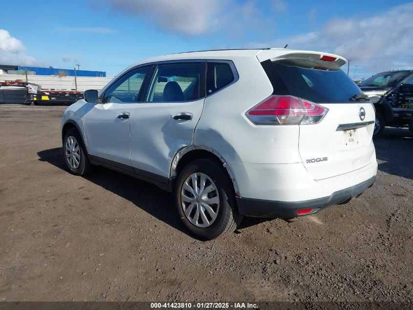 nissan rogue 2016