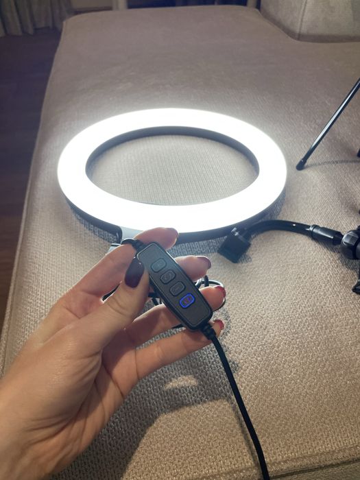 Тримач з LED лампою 24,5 см та настільна підставка