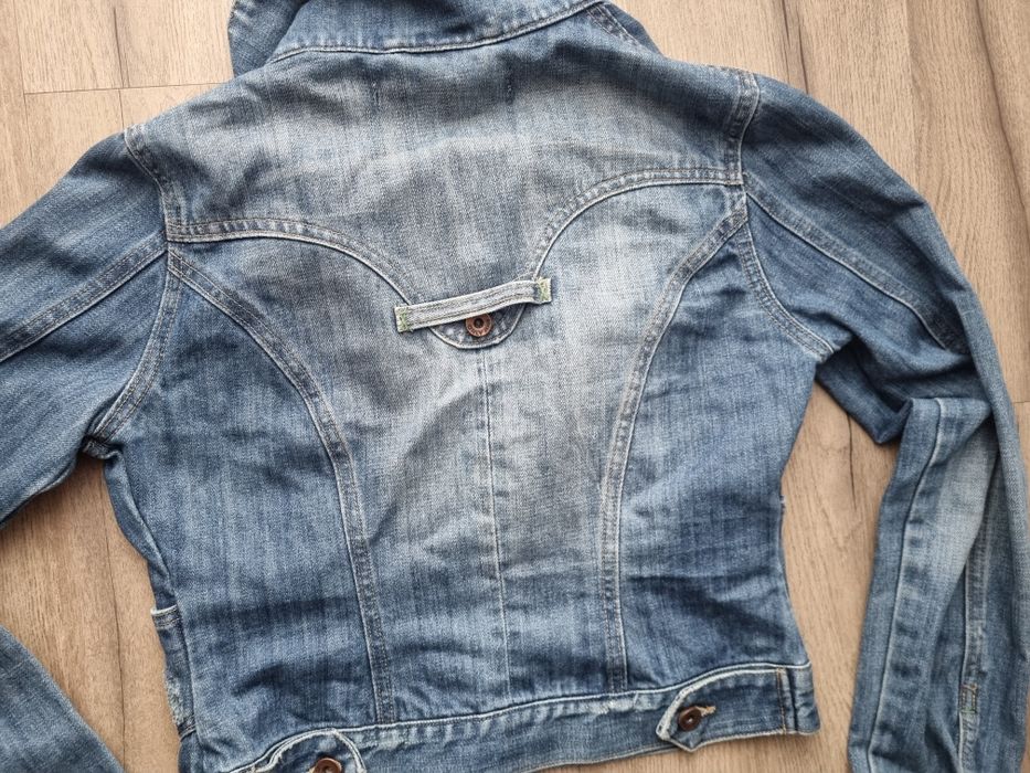 Only S krótka kurtka jeansowa