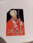 Karta telefoniczna TP z JP II