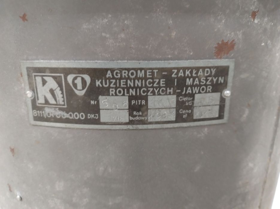 Śrutownik bąk do zboża