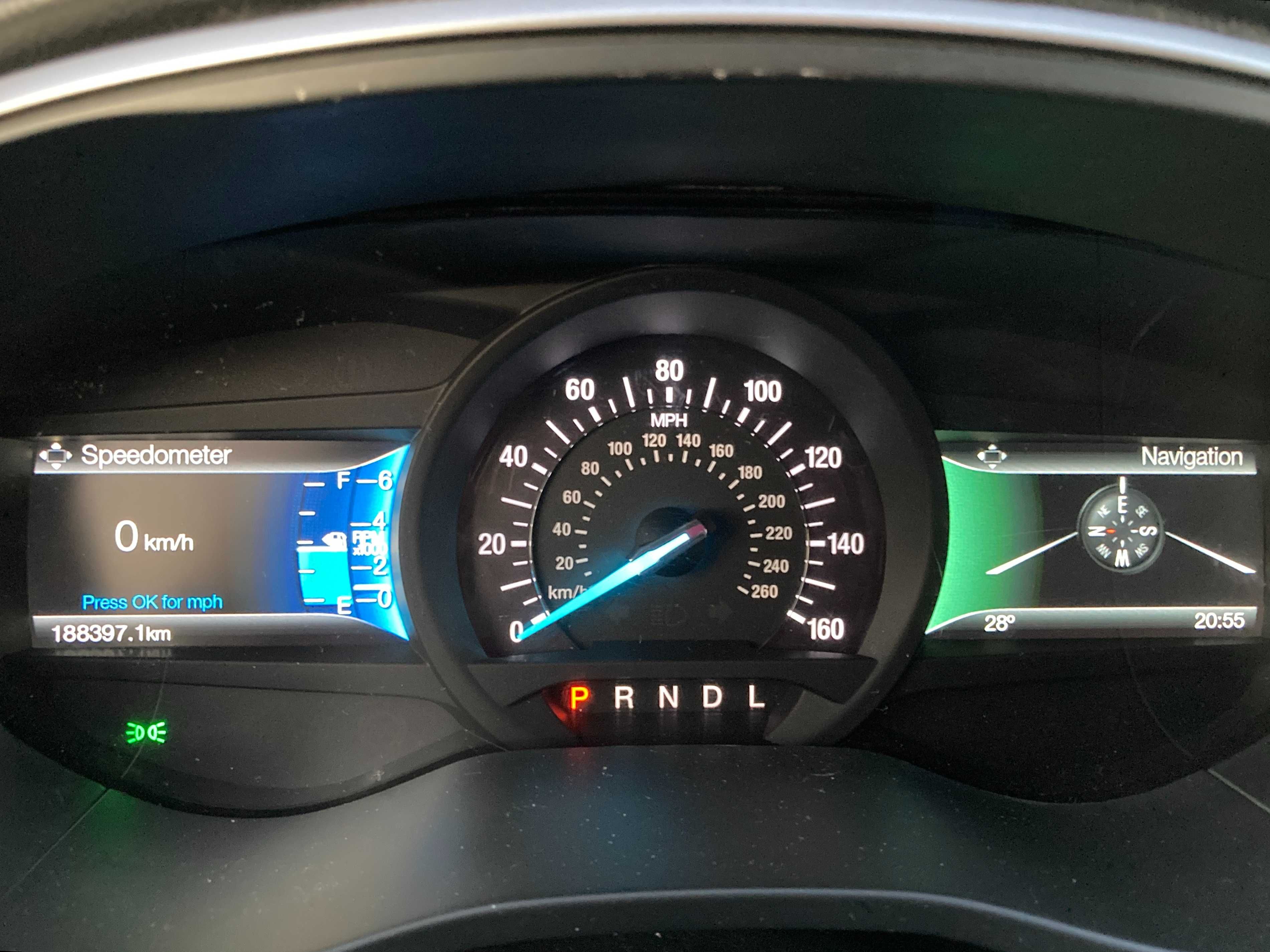Ford Fusion 2015 2.5