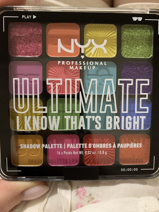 Палетка NYX ultimate