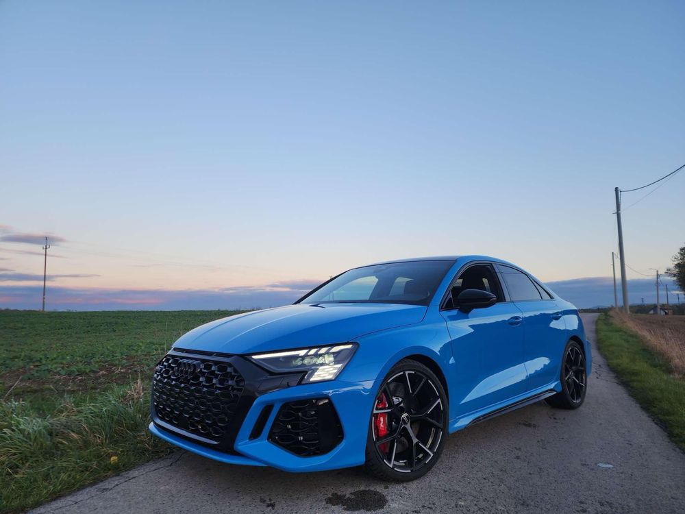 Wynajem Audi RS3 Warszawa