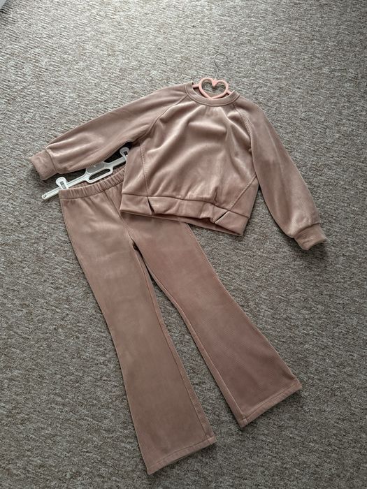 Костюм плюш велюр світшот штани