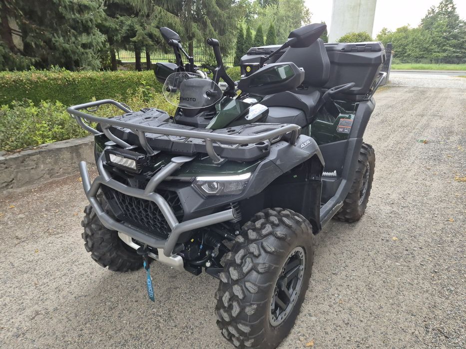 Quad CF Moto 1000 Overland 25r max 850 nowy