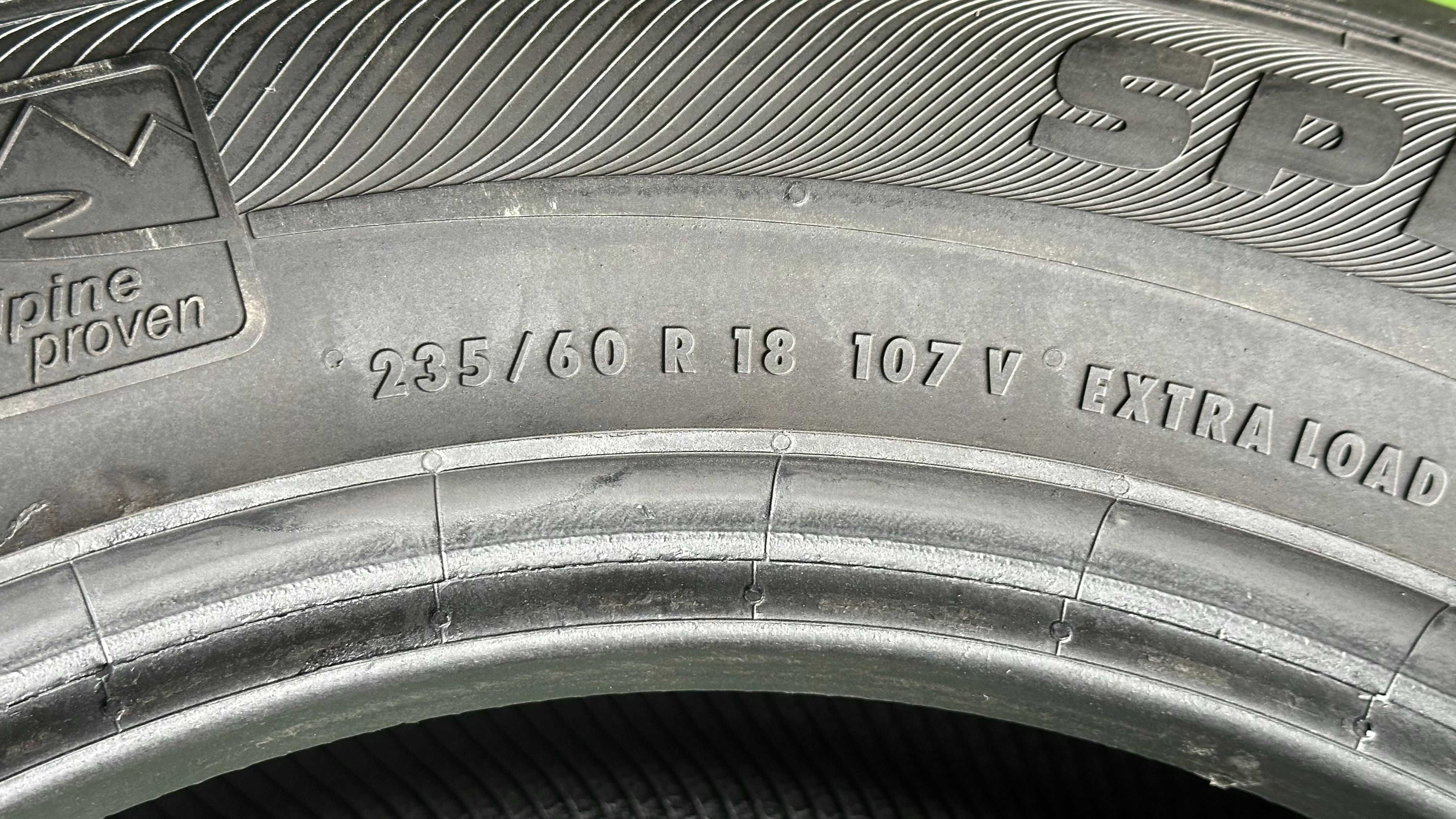 Para 235 60 R18 107V Semperit Speed-Life bieżnik 2x5,3mm