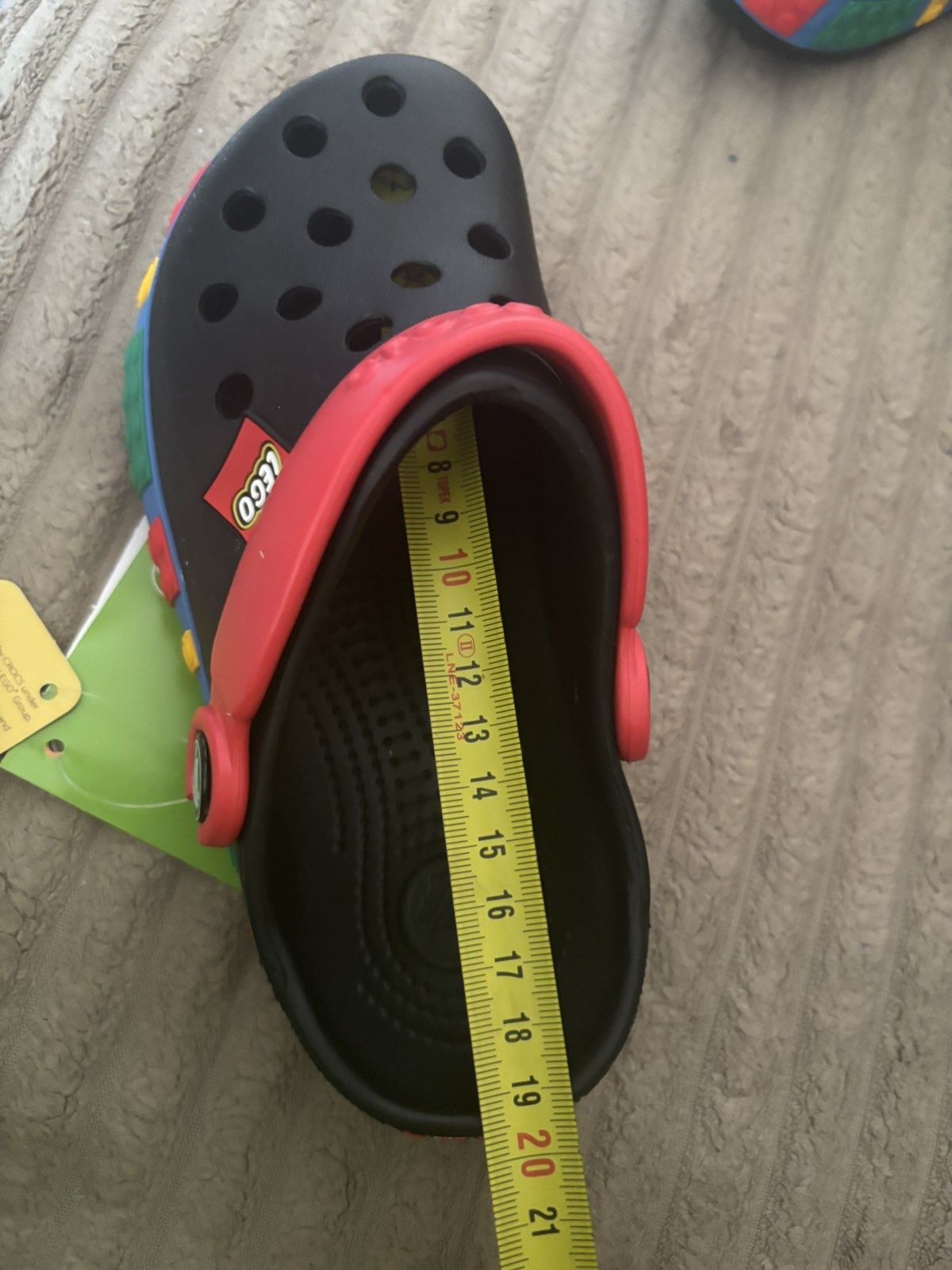 Crocs дитячі Lego. Крокси. 25-30 розміри