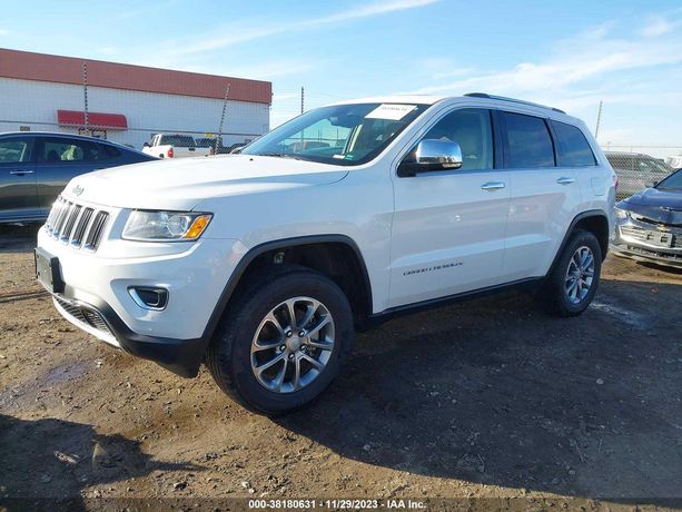 Jeep Grand Cherokee Limited 4x4 pentastar 3.6