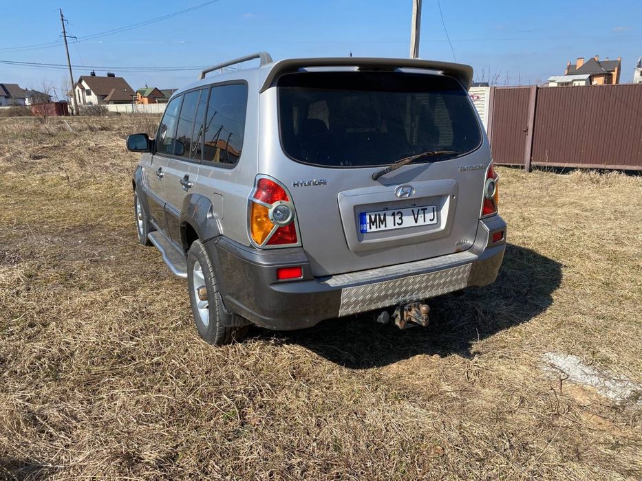 Разборка Hyundai Terracan 2.9д 2004г разборка Хундай Теракан 2.9 АКПП