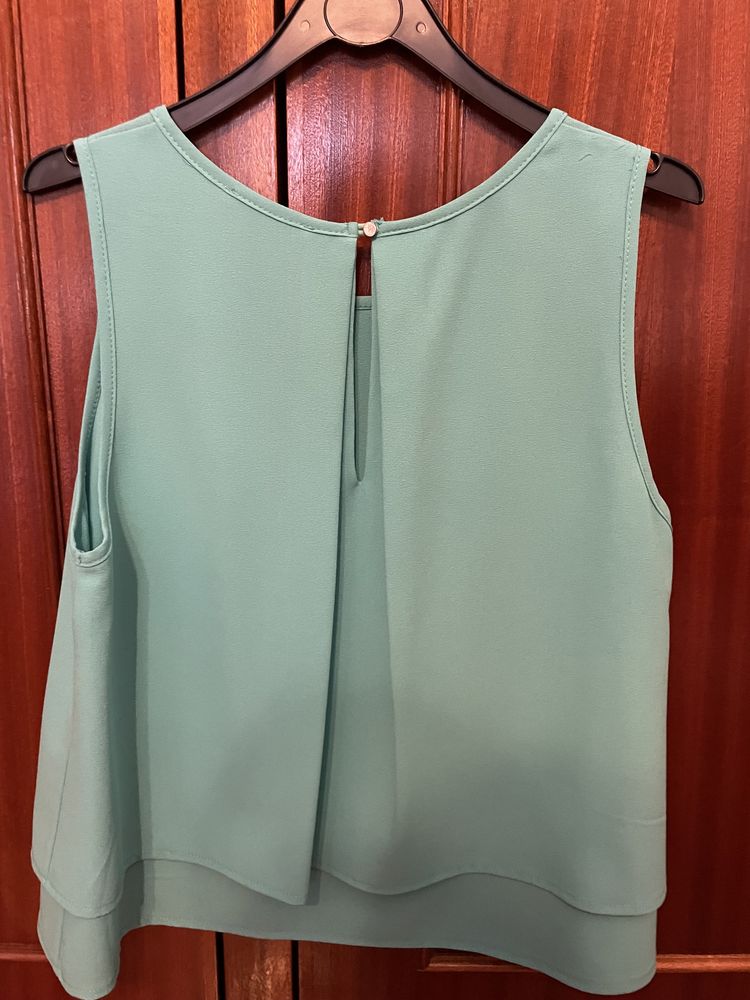 Blusa verde de senhora tamanho M/L