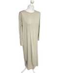 Długa sukienka dresowa  maxi H&M Basic M 38
