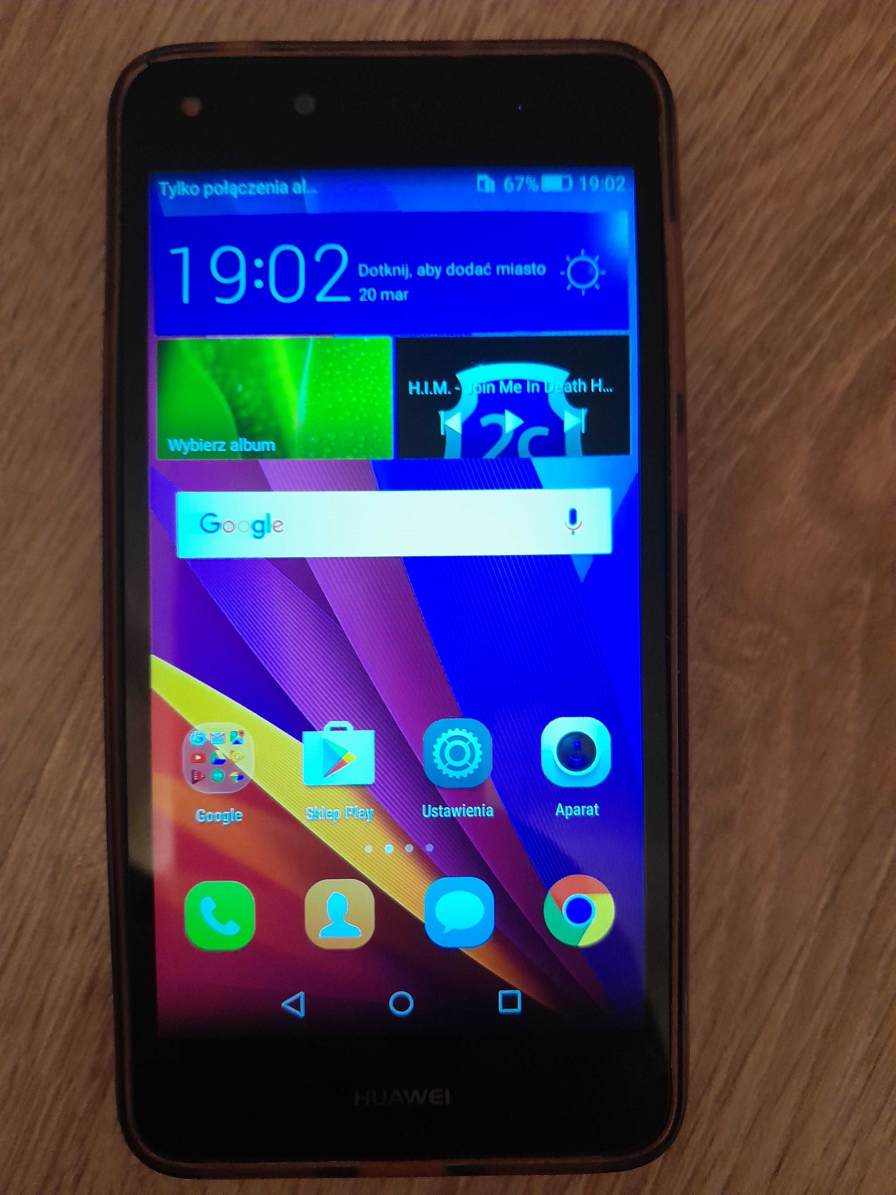 Huawei CUN-L21  w pełni sprawny telefon