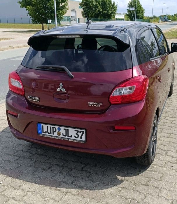 MITSUBISHI Space Star 1.2 Diamant Edition Bezwypadkowy Idealny TANIO