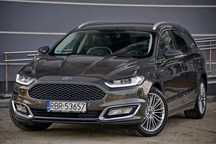 Ford Mondeo 2.0TDCi BiTurbo 210 KM VIGNALE Full LED Deska w skórze Line Asist Mega