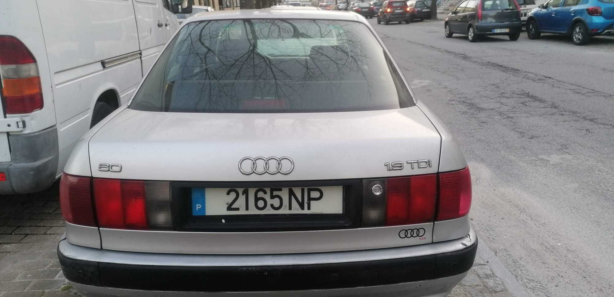 Audi 80 1.9 Tdi Gasóleo