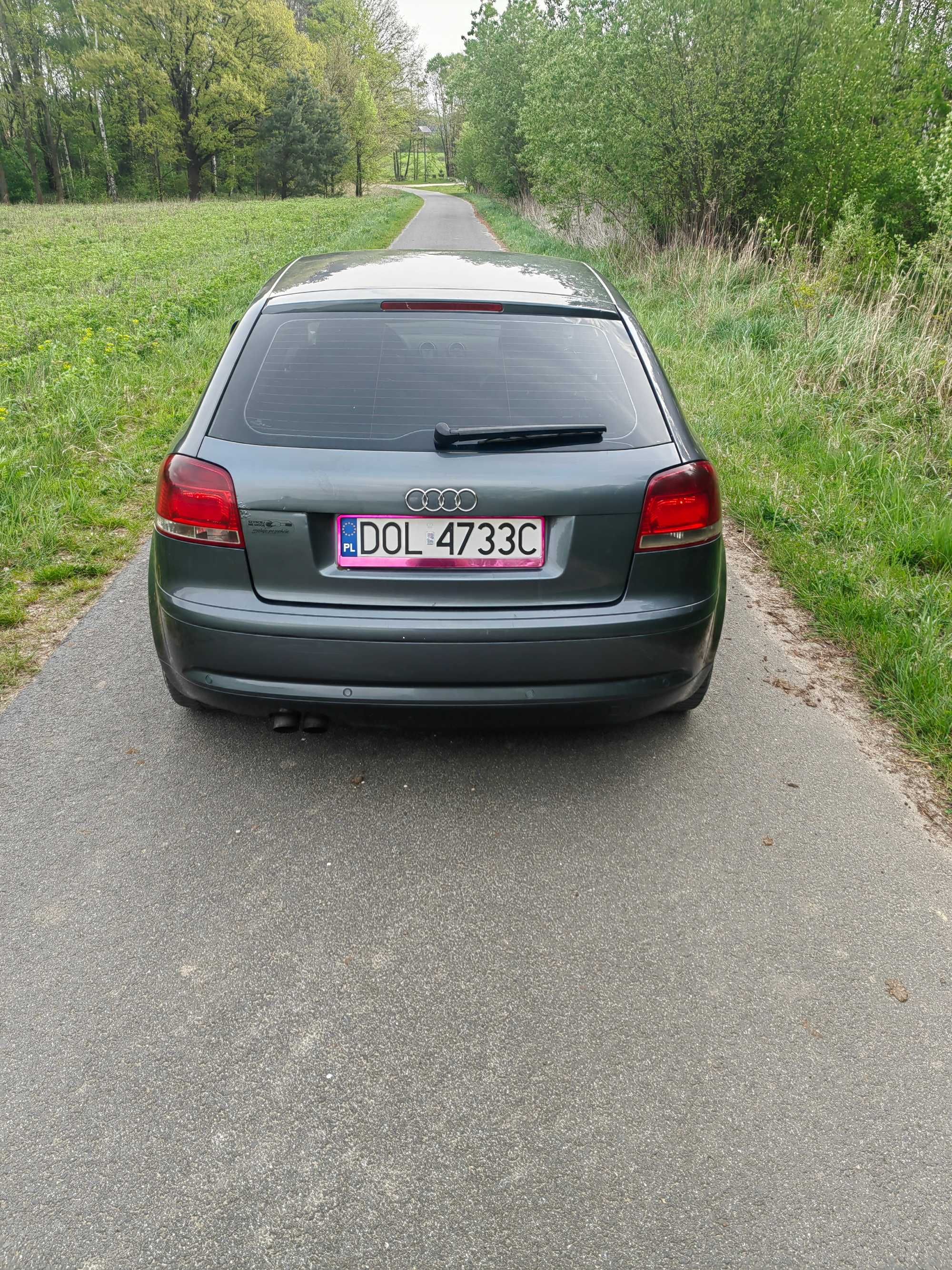 AUDI A3 8P 1.9 TDI 105KM