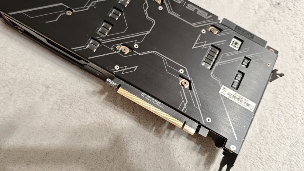 Відеокарта RTX 2080Ti 11GB Asus ROG Strix GDDR6