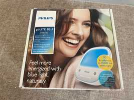 Philips go lite blue światło niebieskie - do domu lub do pracy