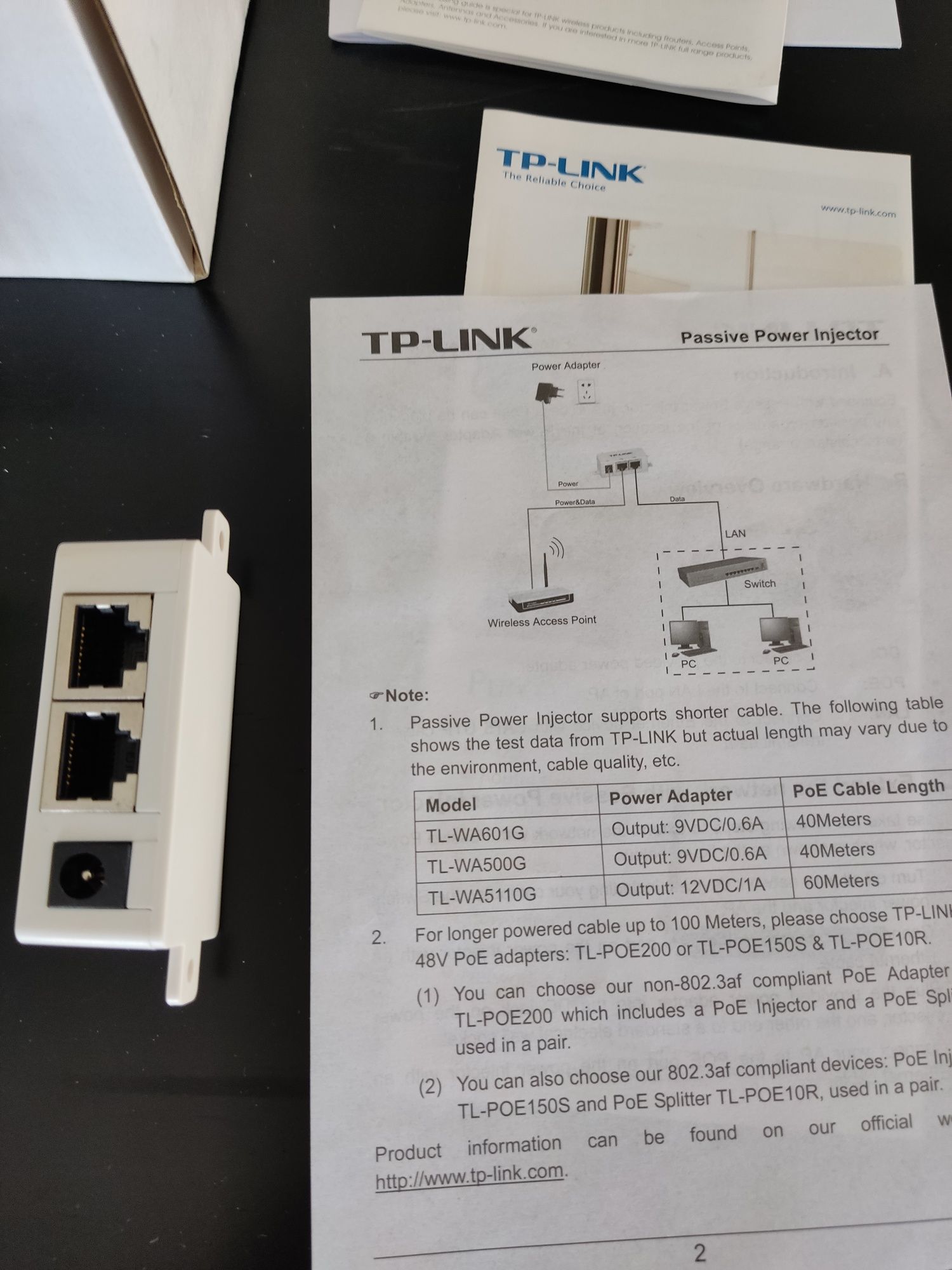 Wireless Access Point TP-LINK 54Mbps