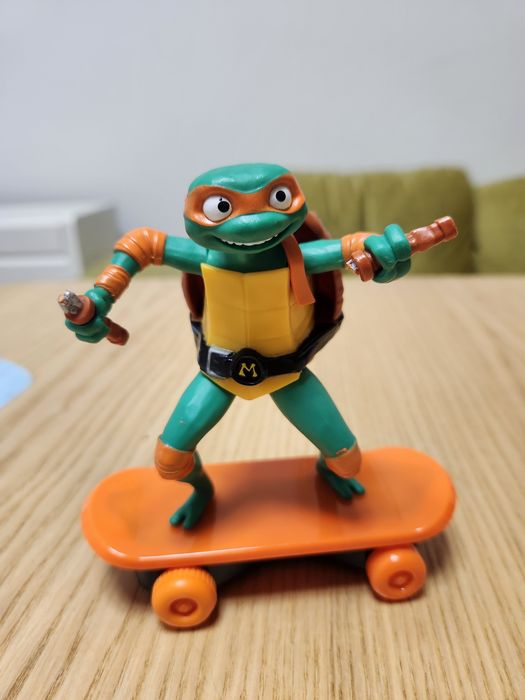 Ігрова фігурка TMNT Movie star Майстри бойових мистецтв Мікеланджело