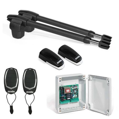 Portes grátis - Kit Motores de Batentes Motorline Lince 400 Novo