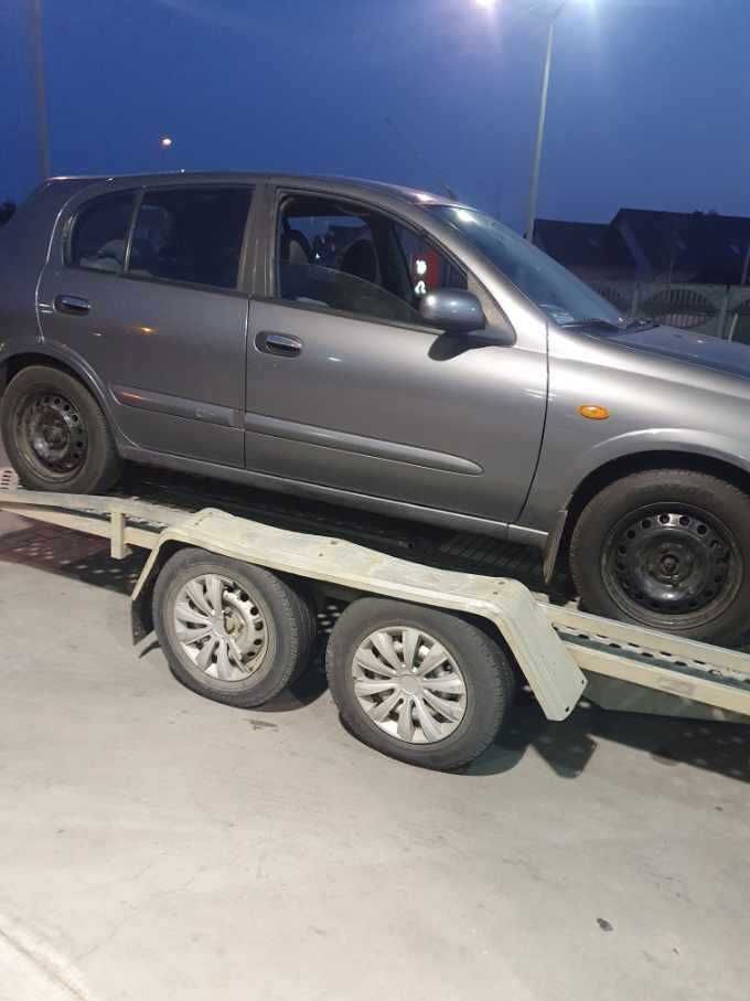 Nissan Almera 2004r. 1.5 dci 5 drzwi, Hatchback przeznaczony na części
