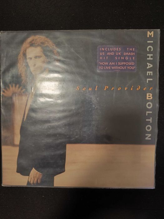 Disco vinil Michael Bolton,soul provider