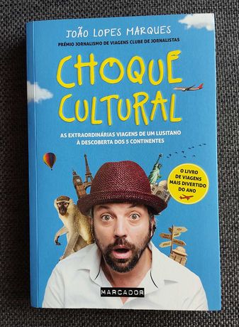 Livro "Choque Cultural" de João Lopes Marques