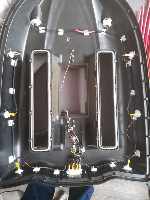 Łódka zanetowa serwis