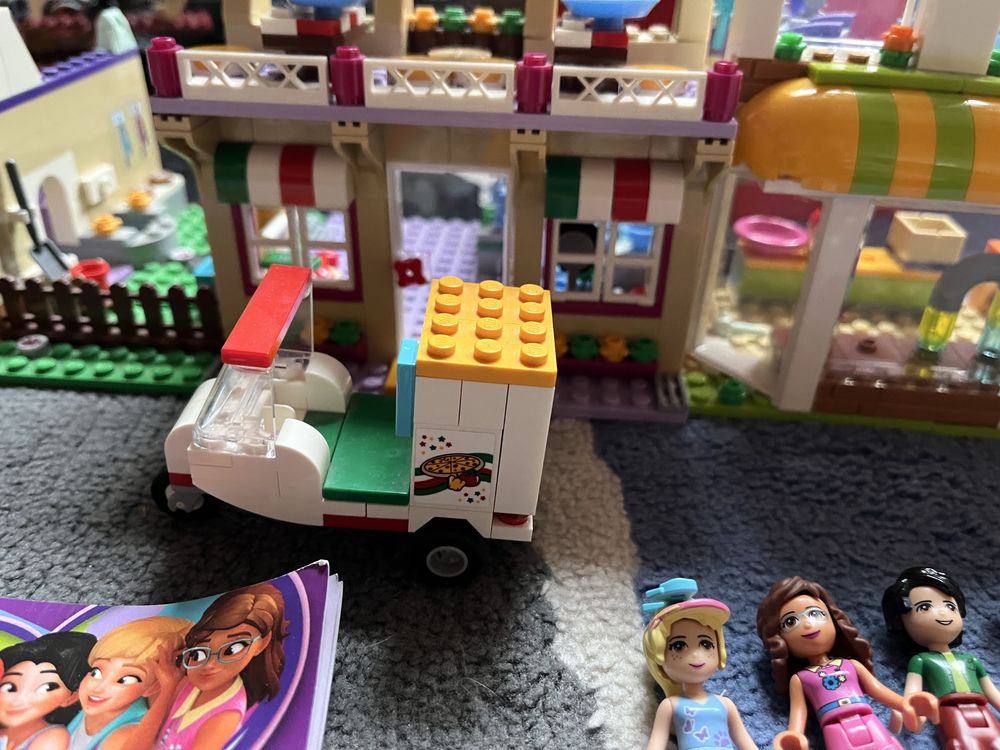 Spory mix lego friends