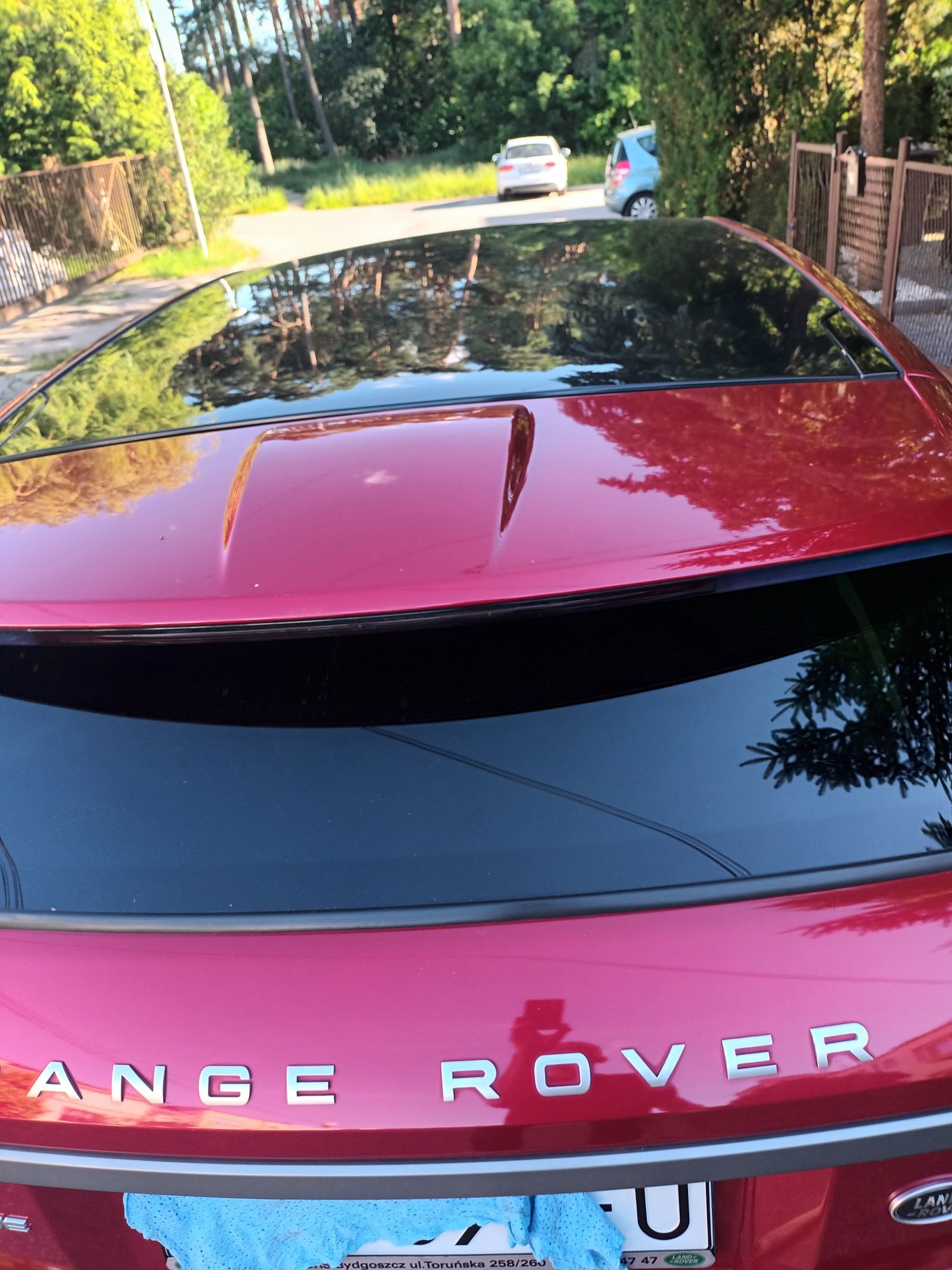Range Rover 2.0 TD 180KM Evogue