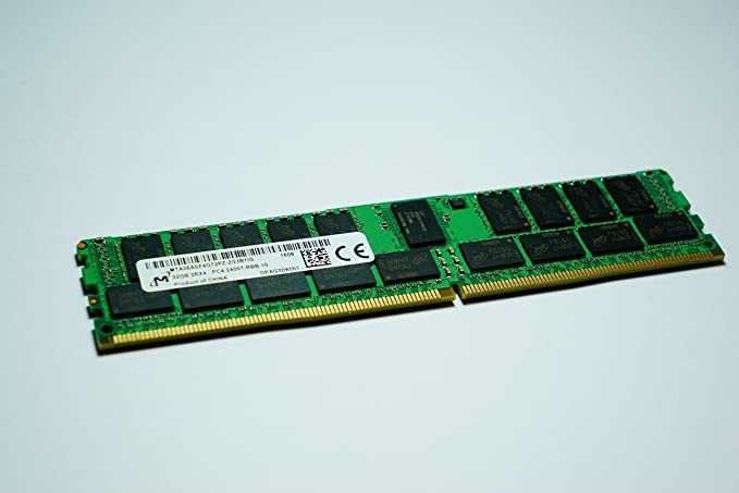 Micron 32GB PC4-19200 DDR4-2400MHz ECC MTA36ASF4G72PZ-2G3B1 Новая