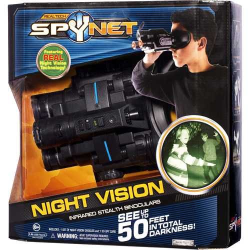 Kit de Explorador com Óculos de Visão Nocturna e Detector de Metais