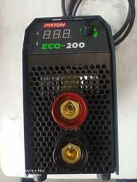 Зварювальний апарат інверторний PATON ECO DC MMA 200A