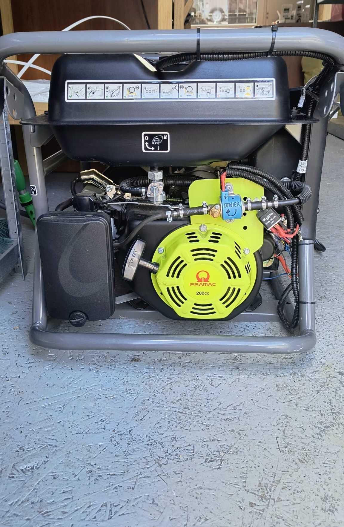 Agregat Prądotwórczy Pramac WX3200 PR242SXBZ03