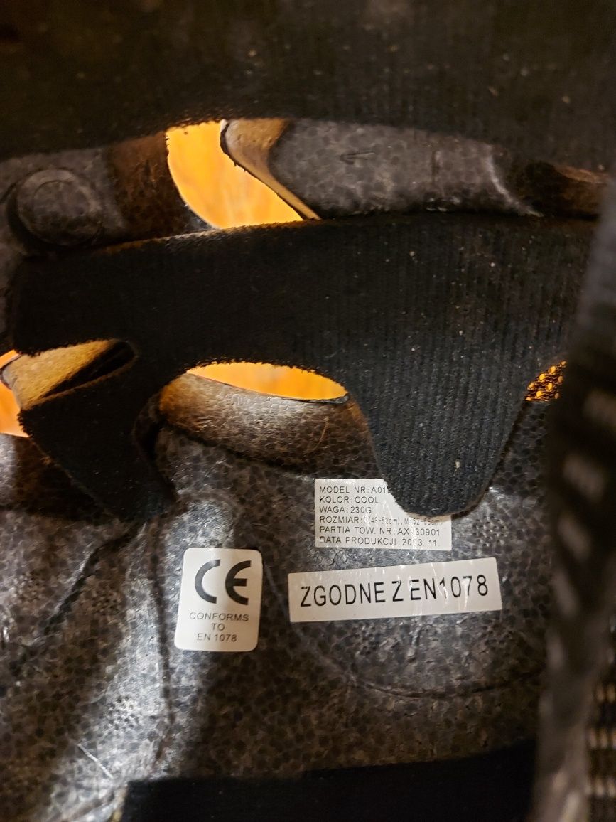 Kask rowerowy na rower dla dziewczynki