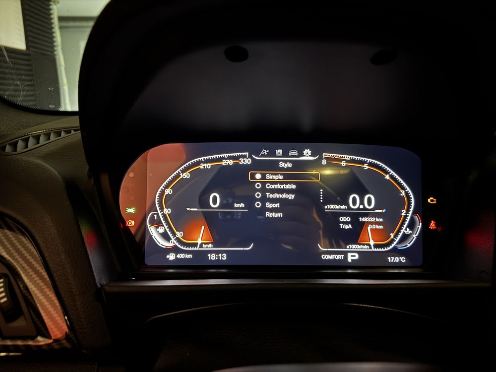 Virtual cocpit, licznik bmw f20 f30 f48 f10 f01 itd