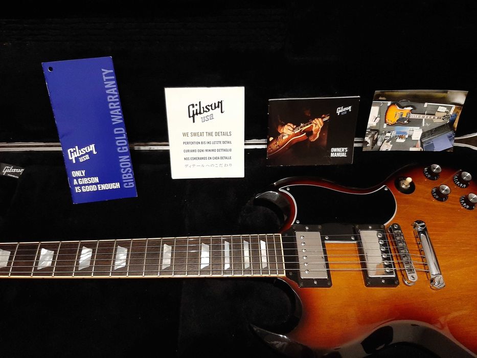 Gitara elektryczna Gibson sg standard 2015